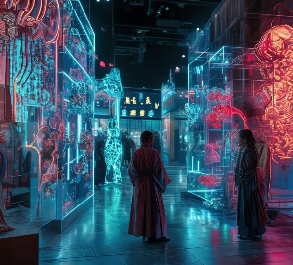 福州数字文化展，数字艺术与传统文化的深度对话