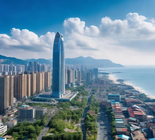 防城港，经济新引擎，开放环境下的机遇与挑战