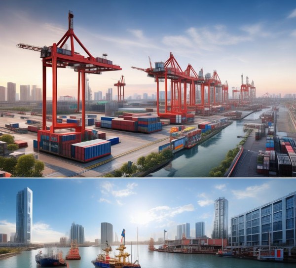 厦门跨境电商物流枢纽，连接中国与世界的关键枢纽