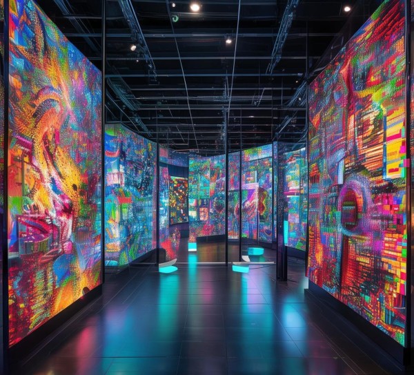 数字艺术展，数字时代下的艺术盛宴