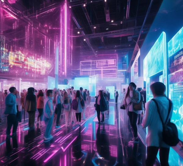 数字展会，昆明的数字未来与创意之光