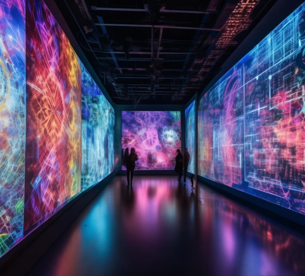 数字媒体艺术展，一场视觉与科技的完美融合