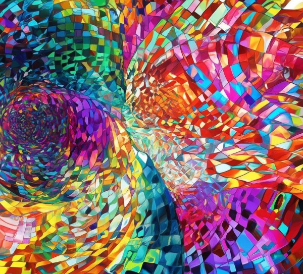 数字油画，一场视觉盛宴