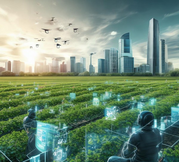 数字农业，重塑市场格局的未来挑战与机遇