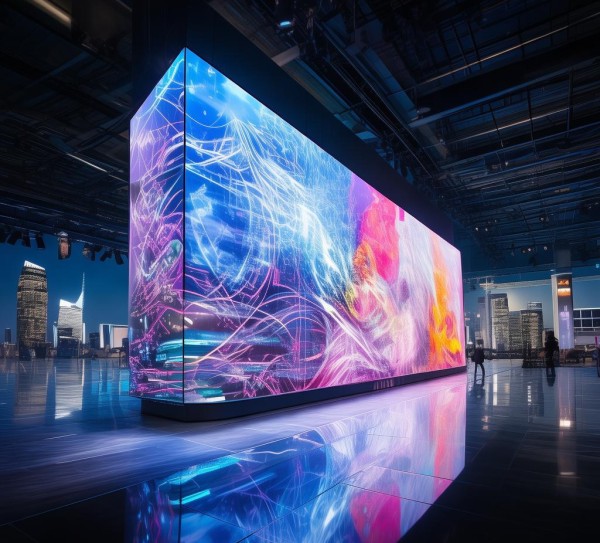 深度探索，深圳 interactive digital display 展示，未来科技与创新的深圳倾情呈现