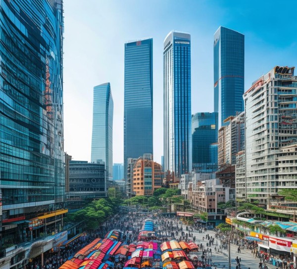 中国跨境电商发展新高地，广州市作为跨境电商中心的示范城市