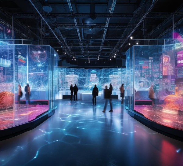 AI数字化展，数字展览如何改变市场格局