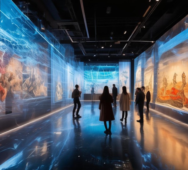 数字科技与传统艺术的融合,河南郑州画展的未来展望 数字科技与传统艺术的融合,河南郑州画展的未来展望