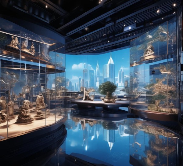 澳门数字藏品展，从文物到数据的未来