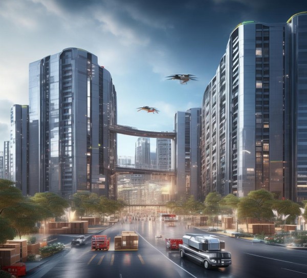跨境电商物流园成为新高地，助力跨境电商 seamless运营