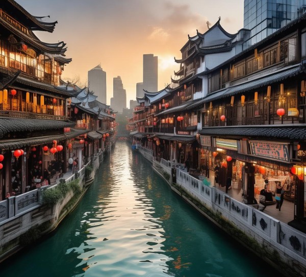 运河商务区，千年历史与现代机遇
