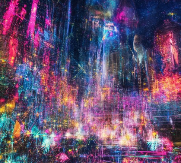 数字艺术，一场跨越时空的艺术狂欢