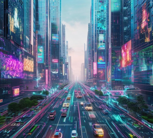 数字上海，数字城市未来的缩影