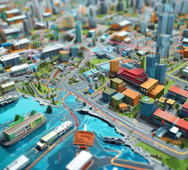 深圳跨境电商物流线路图