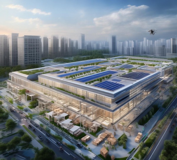 空港跨境电商物流园，创新与发展新标杆