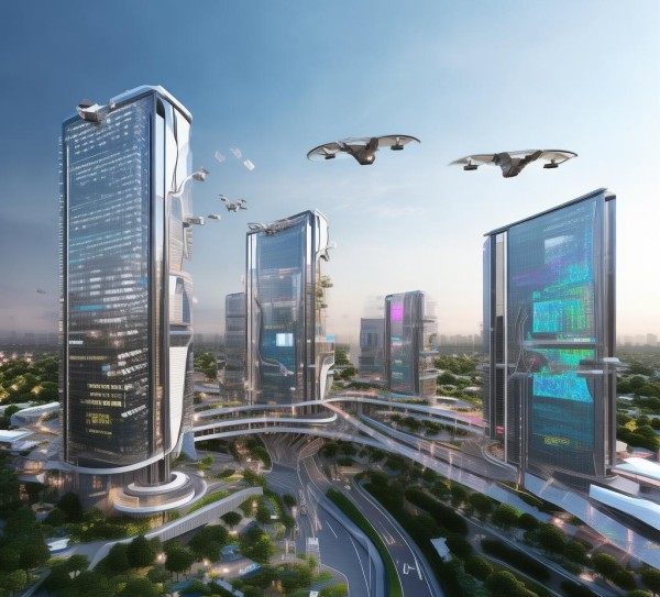 钱塘跨境电商物流园，数字经济的未来之都