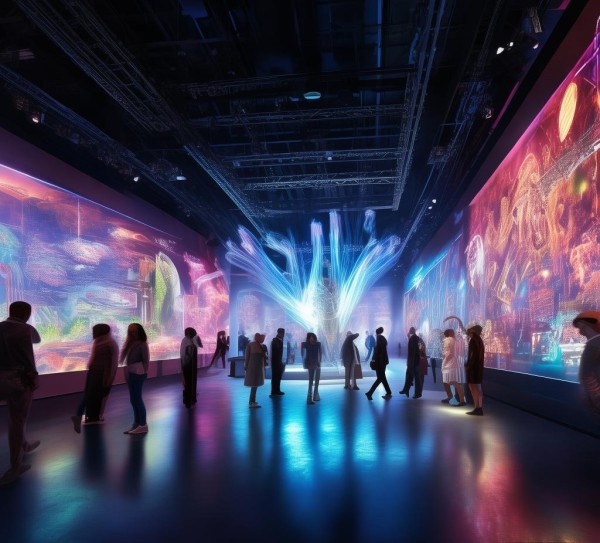 数字文化展,一场改变人类文明的未来之旅 数字文化展,一场改变人类文明的未来之旅