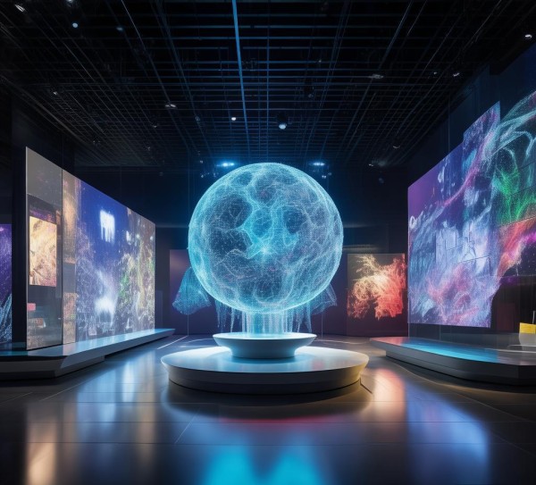 数字艺术展,重塑人类文化认知的数字革命 数字艺术展,重塑人类文化认知的数字革命