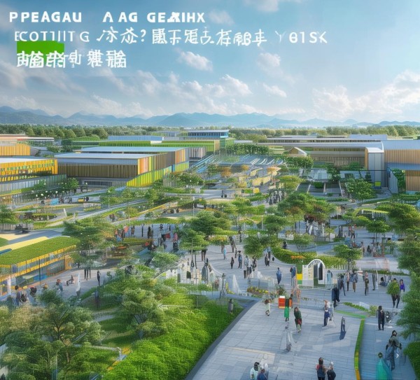 凤冈县跨境电商物流园，新生态区，新机遇，new opportunities