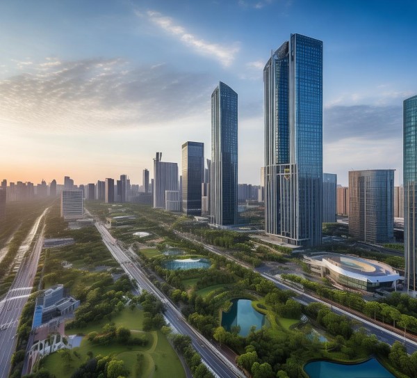 东莞国际商务区，经济与政策的双重助力
