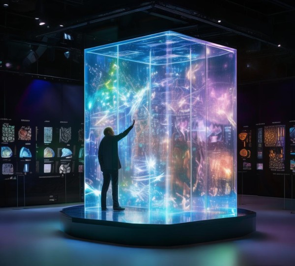 一场数字时代的首次展柜之旅