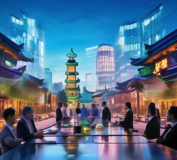 新商业英语在西安的国际化战略与实践