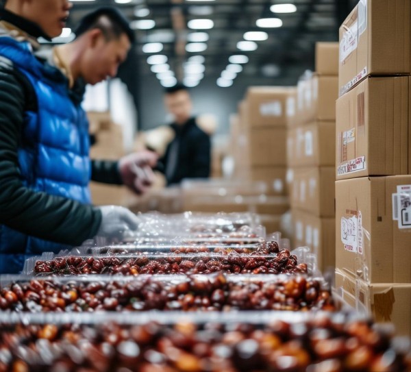 清远跨境电商物流冬枣仓打包，助力跨境电商卖家高效运营