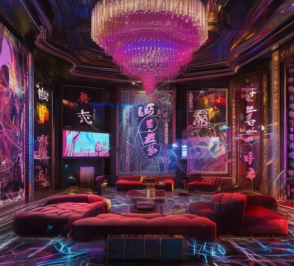 商务KTV,视觉与文化的碰撞 商务KTV,视觉与文化的碰撞