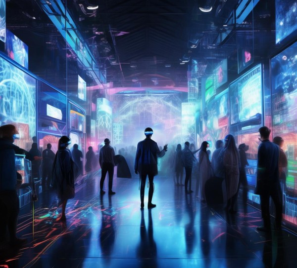 数字展会，一场未来化的互动体验