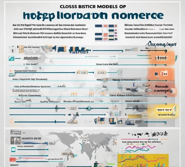 物流模式选择图，跨境电商物流分析与挑战