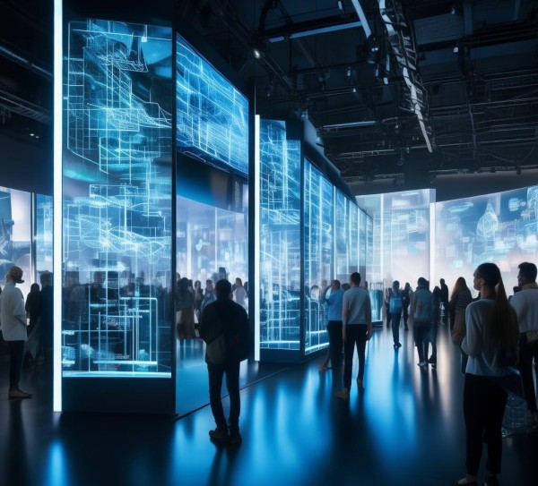 构建数字化展会， Captivate your audience with modern solutions