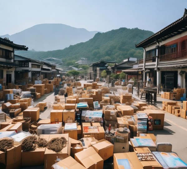 贵南县跨境电商物流，机遇与挑战的探索