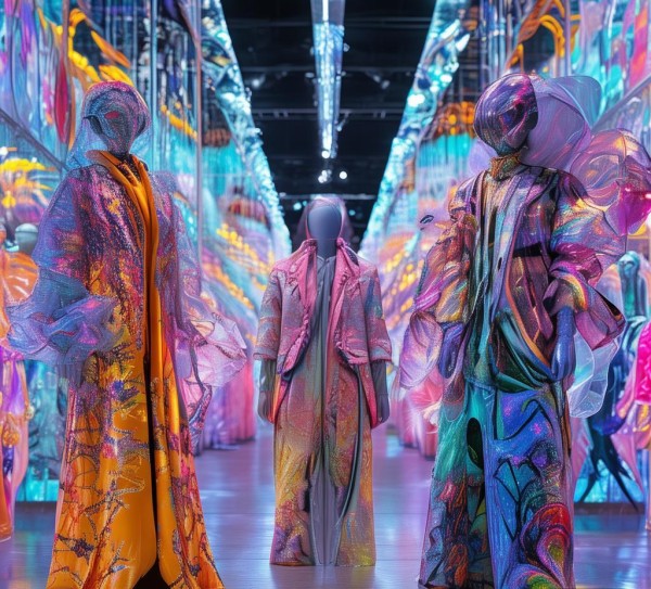 数字展会服装设计灵感库，让数字展会成为你的服装展示 destination