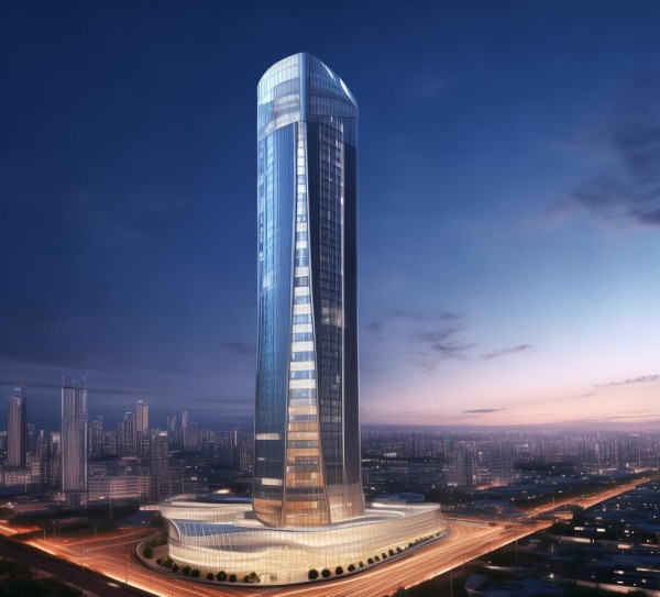 首金商务中心的建设标志着未来城市发展的新起点