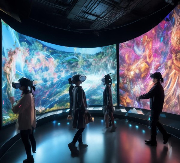 招远数字油画展，艺术与科技的碰撞盛宴