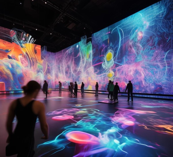 数字化展，一场颠覆性的展览形式