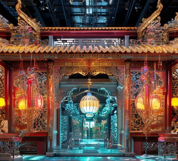 巩义数字油画 showcase，传承与创新的盛宴