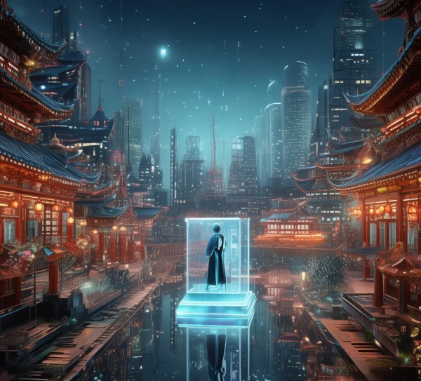 数字福州，一场跨越时空的对话