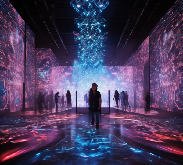 数字光影展，一场视觉盛宴