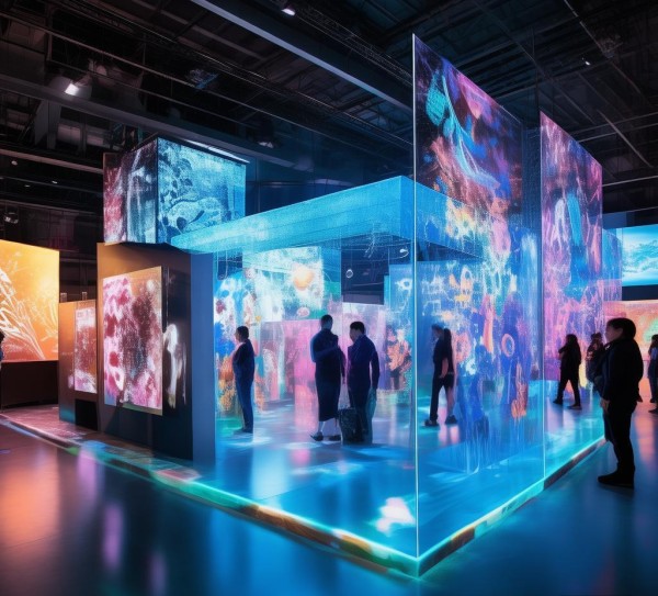 宁波数字艺术展，数字艺术未来的新机遇