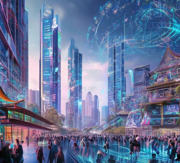 北仑,一场数字化的 spatial revolution 北仑,一场数字化的 spatial revolution