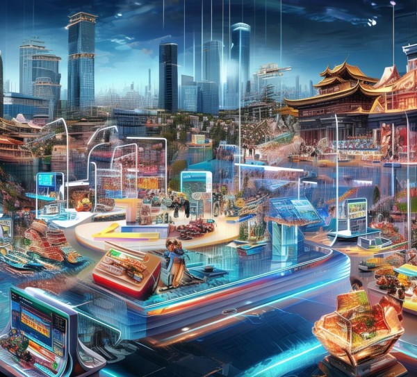 223年4月中国电子商务行业现状与未来展望 223年4月中国电子商务行业现状与未来展望