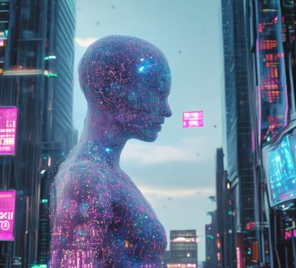 数字人，未来科技的神秘存在