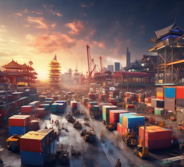 东方物流，东方贸易