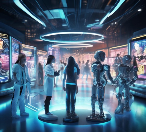 数字化模式下的人机协作新范式—一场创新的会展体验