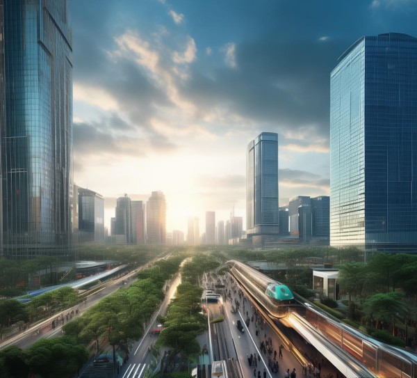 深圳商务生态新图景，经济高质量发展的新引擎