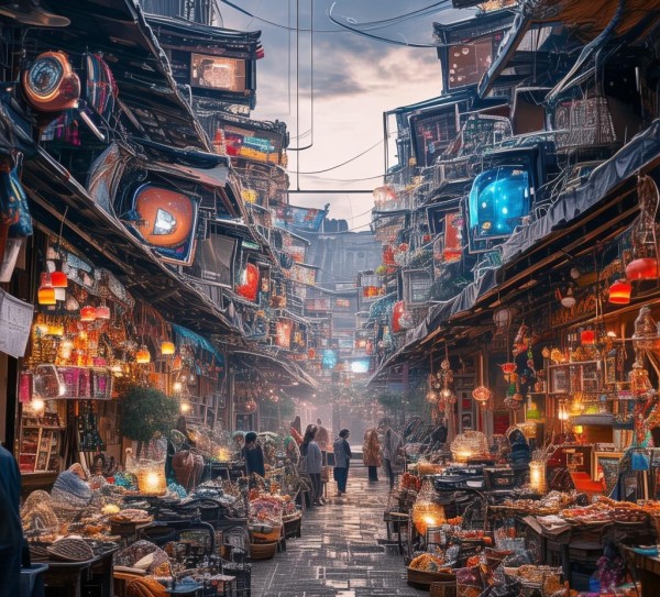 电子商务与传统行业，一场数据与文化的混合革命