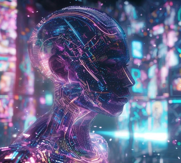 AI数字人，视觉盛宴，探索未来