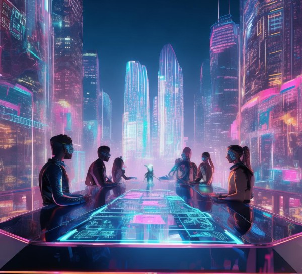 数字世界，创新与未来的未来
