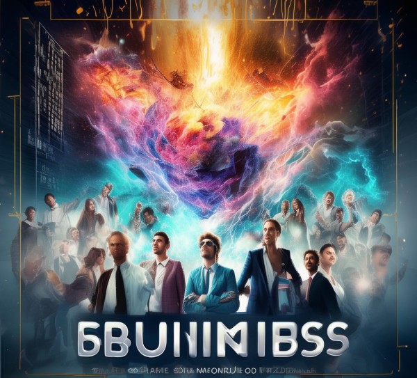 人物动态海报视频商务bd，碰撞焦点，创意巅峰，商务价值，不可错过！